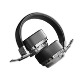 Porodo Soundtec Vintage Wireless ENC Headphone- Silver
